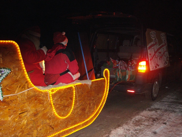 Mikulás a kapuban 2010